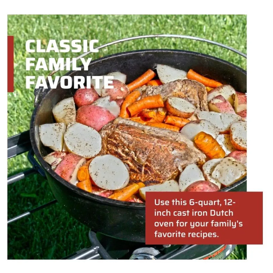 Classic Dutch Oven, 6 Qt